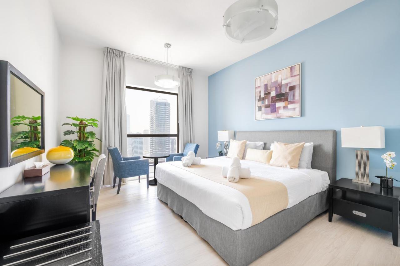 Luxury Jbr Shams - Marina View - Free 5 Star Access! Apartemen Dubai