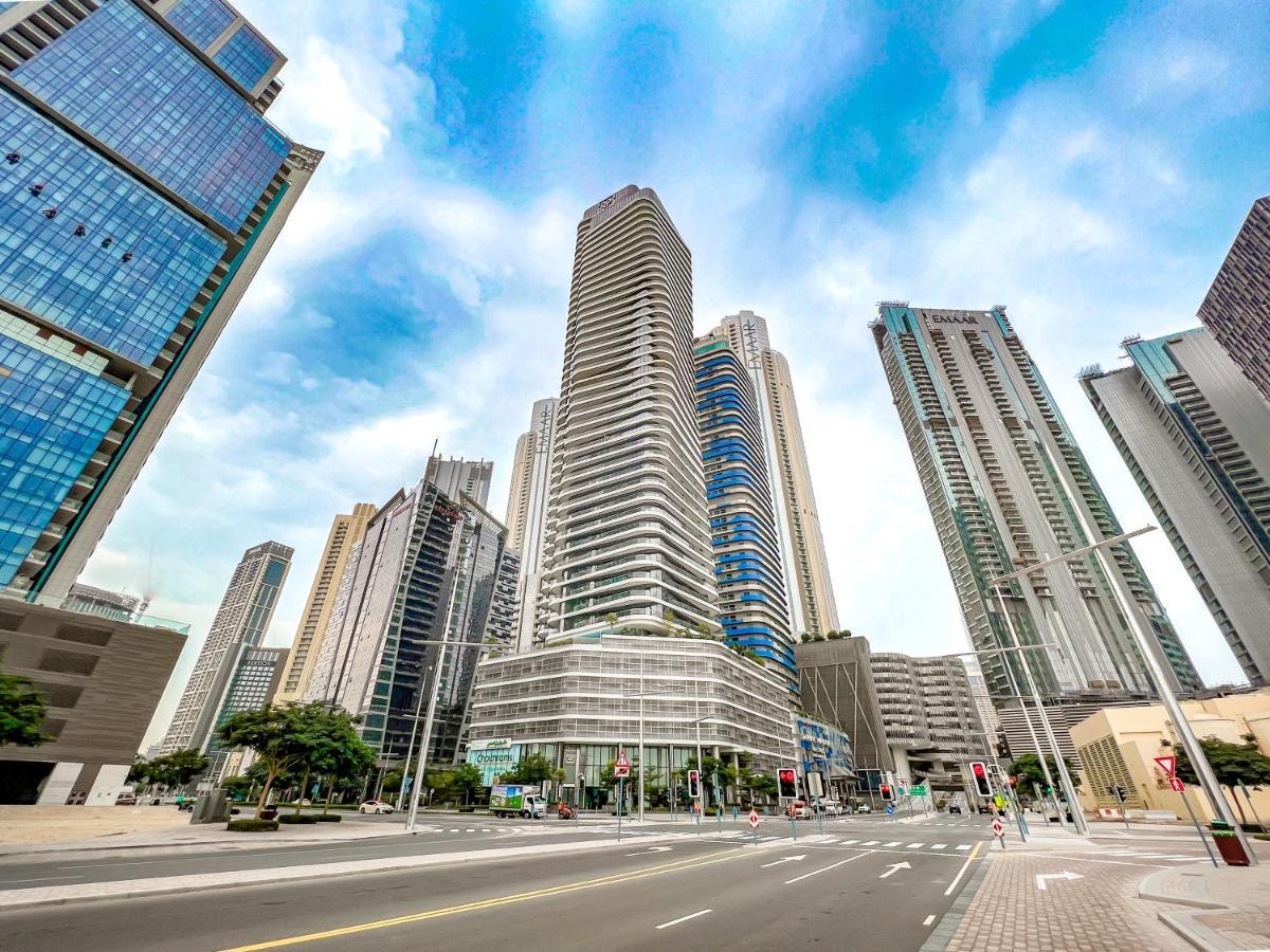 Fam Living - Rp Heights - 3 Mins Walk To Burj Khalifa & Mall Downtown Dubái