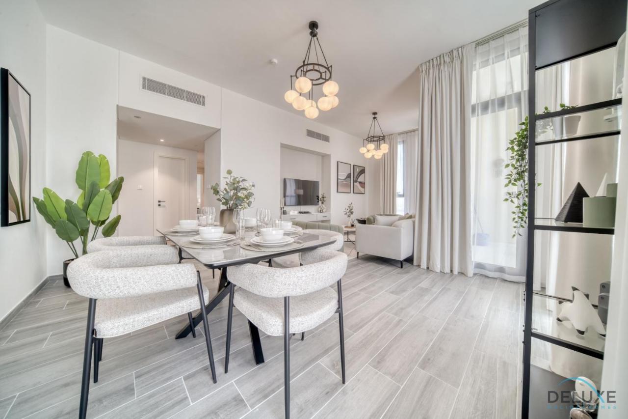 Suave 2br With Assistant At Mesk 1 Midtown Production By Deluxe Homes Dubaï