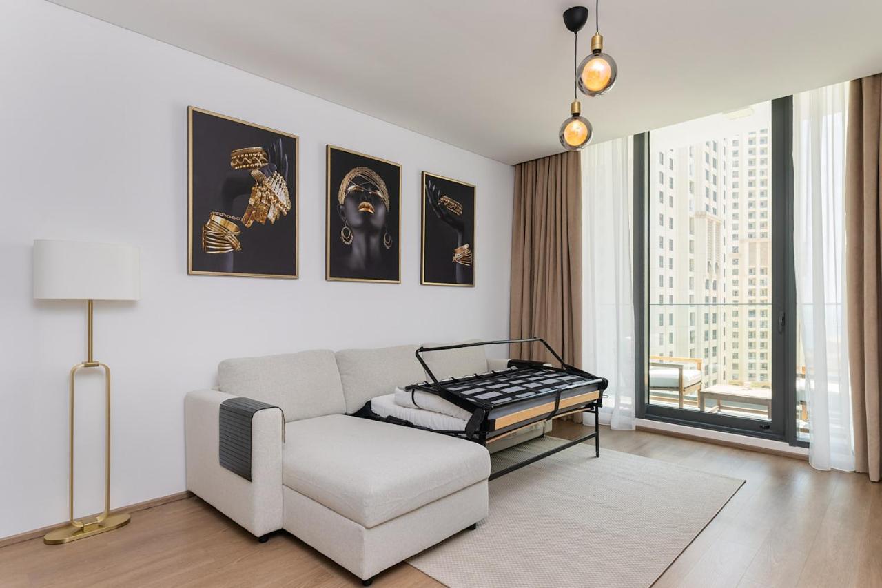 Appartement New In Marina With Balcony And Sea View *