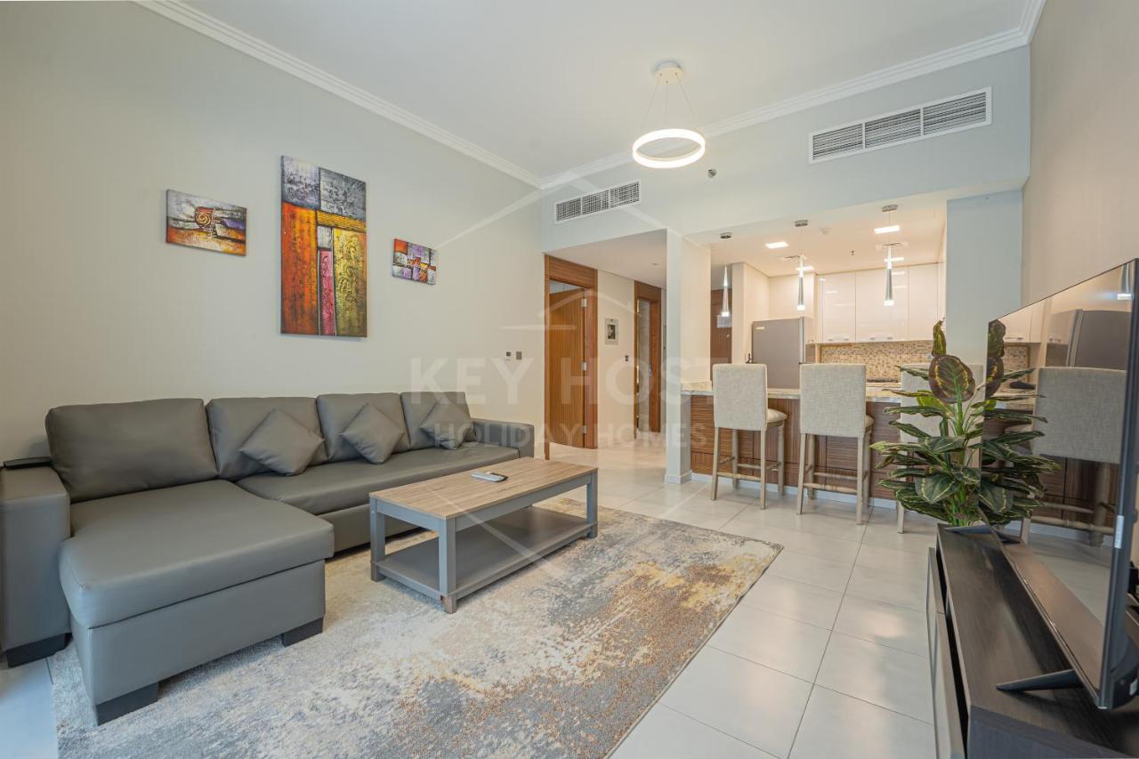 Keyhost - Spacious 1br With Parking Near Five In Jvc - - Kg10 Lägenhet *