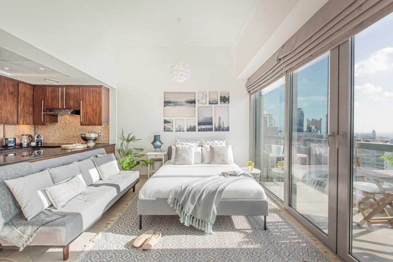 Nasma Luxury Stays - Charming And Fancy Studio In The Heart Of Apartamento *