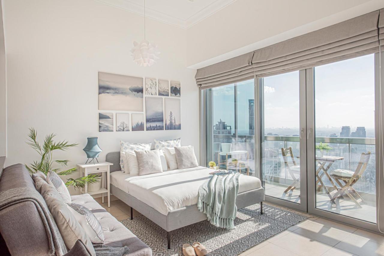 Nasma Luxury Stays - Charming And Fancy Studio In The Heart Of Apartamento Dubái