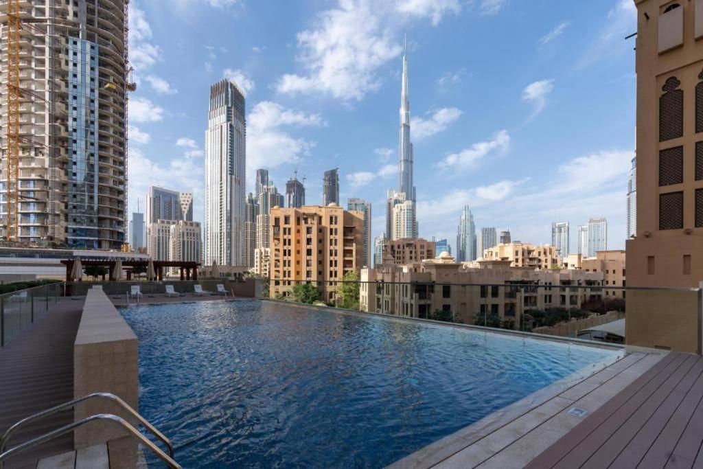 Apartment Burj Khalifa View - Downtown - 2br+maid *