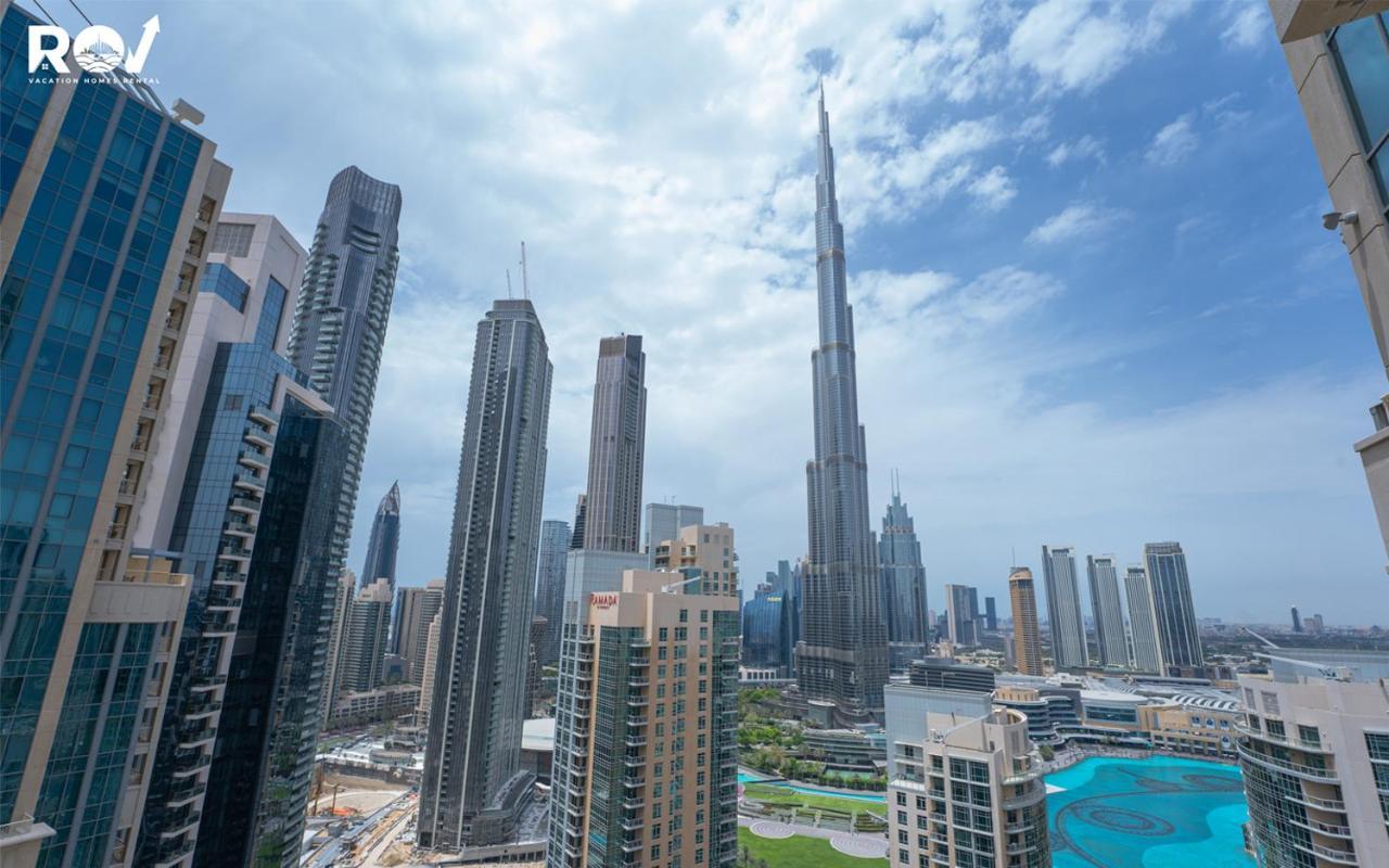 Apartamento Luxury 2 Bedroom With Full Burj Khalifa View Dubái