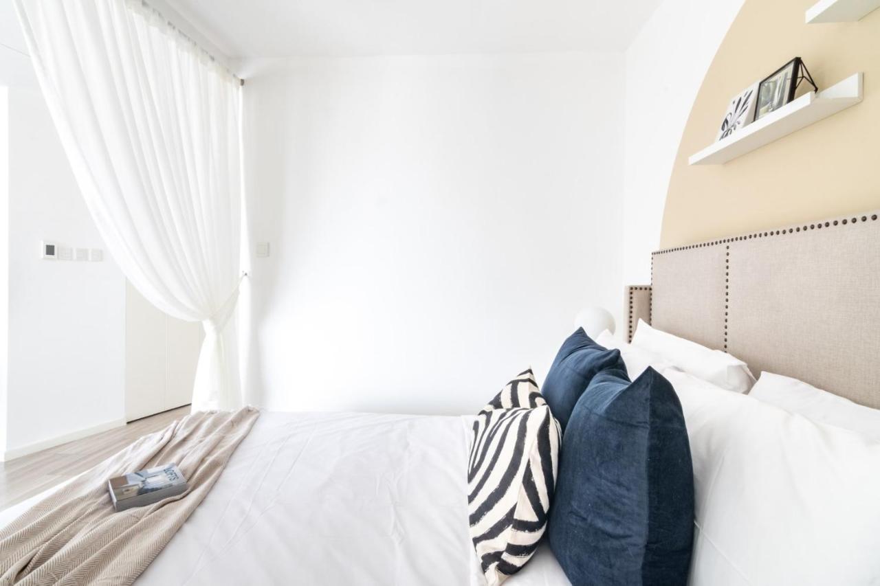 Guestready - A View Of The Skyline - D1 Tower Appartement Dubaï
