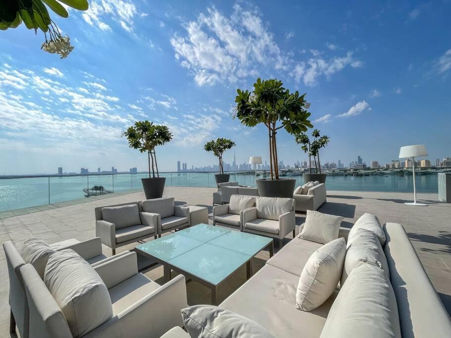 Apartament Vogue Waterfront Living - The Grand Creek Harbour Dubai
