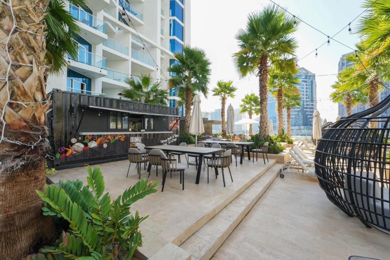 Aliving Stylish With Partial Burj & Canal Views- Prive , Business Bay 713 Appartement Dubai