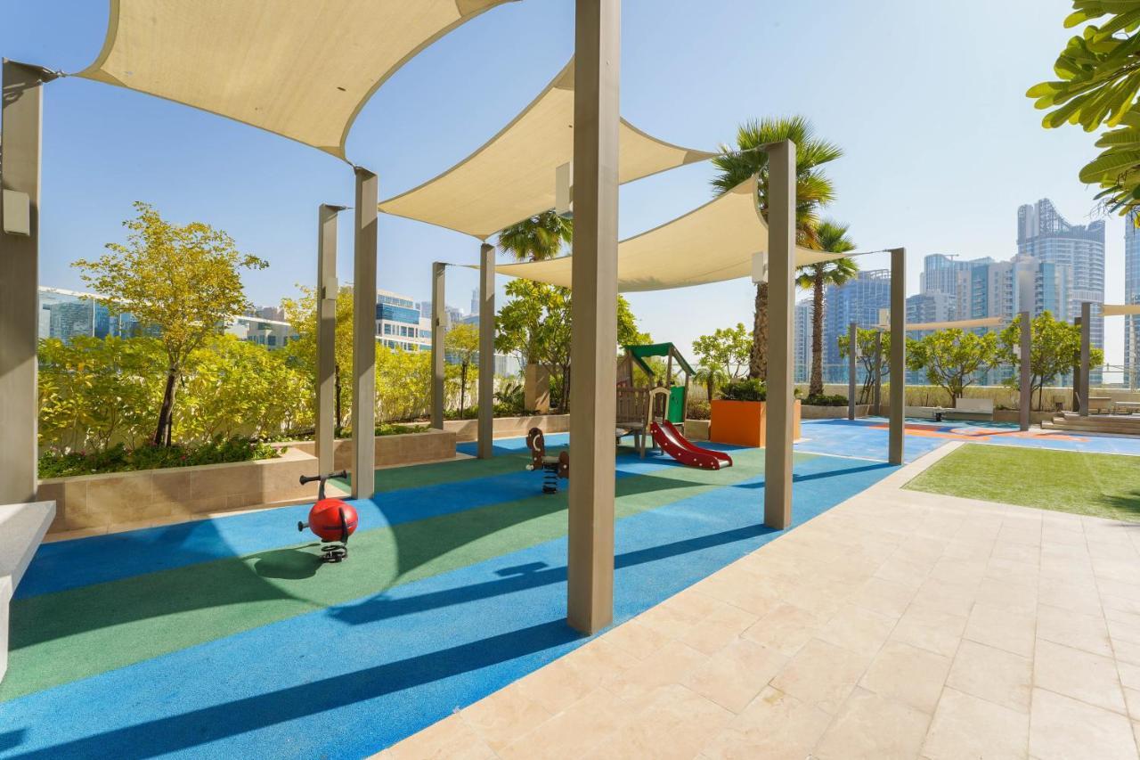 Aliving Stylish With Partial Burj & Canal Views- Prive , Business Bay 713 Appartement Dubai