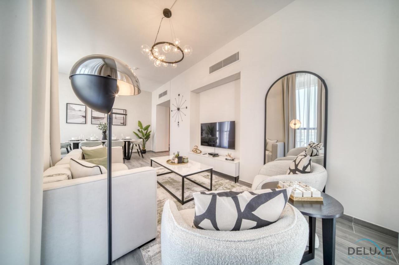 Appartement Refined 2br With Assistant At Mesk 1 Midtown Production By Deluxe Homes Dubaï