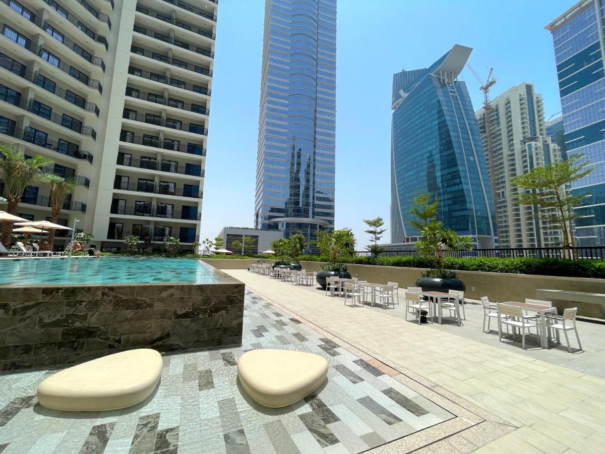 Apartamento Citihome -1br In Business Bay Close To Shopping Mall Dubái