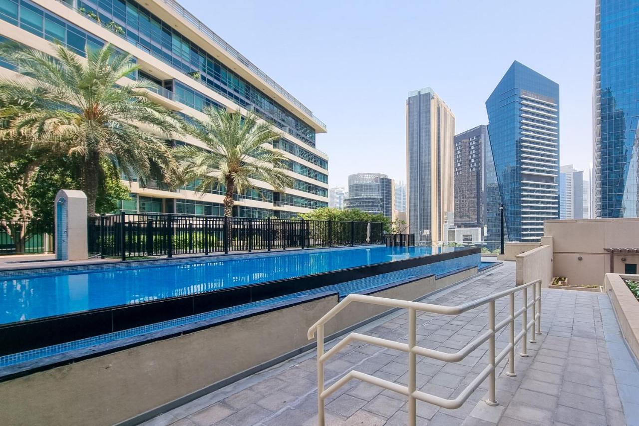 Alh Vacay - Distinctive 1 Bedroom In Marina Quay West Dubaï