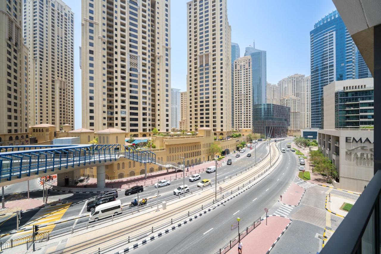 Alh Vacay - Distinctive 1 Bedroom In Marina Quay West Appartement Dubaï