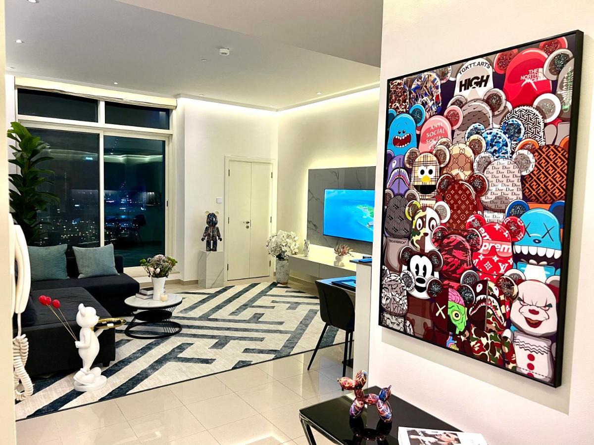 Appartamento Luxury-designer 1 Bedroom Sea View Dubai