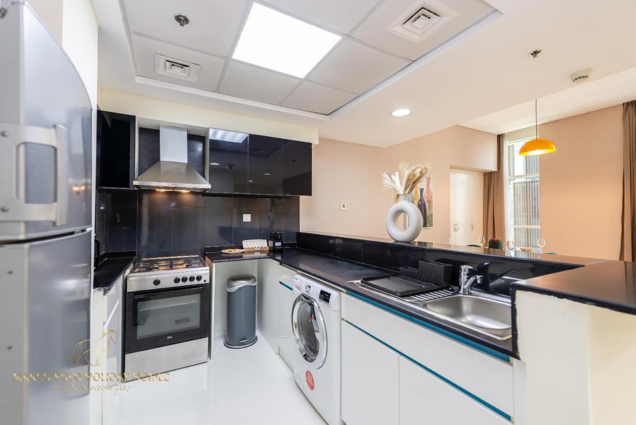 Marco Polo - 2br In Business Bay, Near Mall & Downtown Dubái