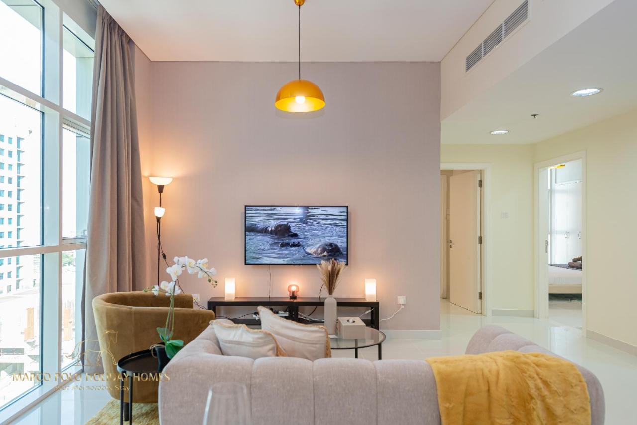 Marco Polo - 2br In Business Bay, Near Mall & Downtown Apartamento Dubái