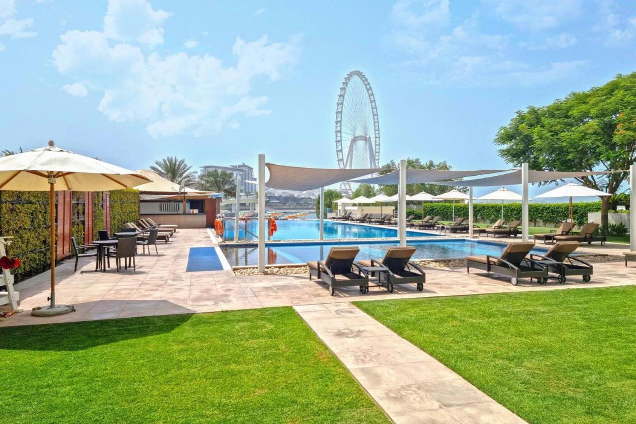 Beachfront 1 Bed With Full Jbr View Lejlighed *