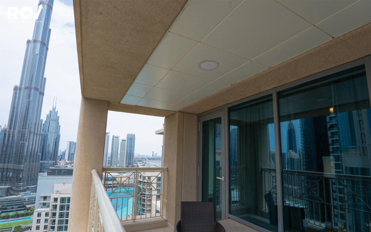 Luxury 2 Bedroom With Full Burj Khalifa View Apartamento Dubái