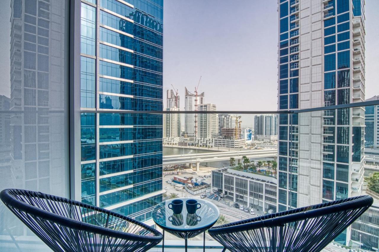 Luxury With Burj Khalifa Or Canal View In Downtown - Marquise Square Tower Apartament