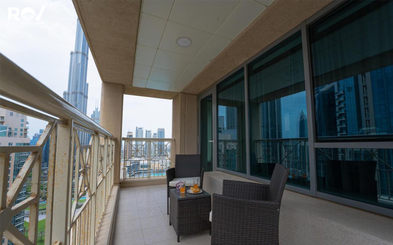 Luxury 2 Bedroom With Full Burj Khalifa View * Dubái