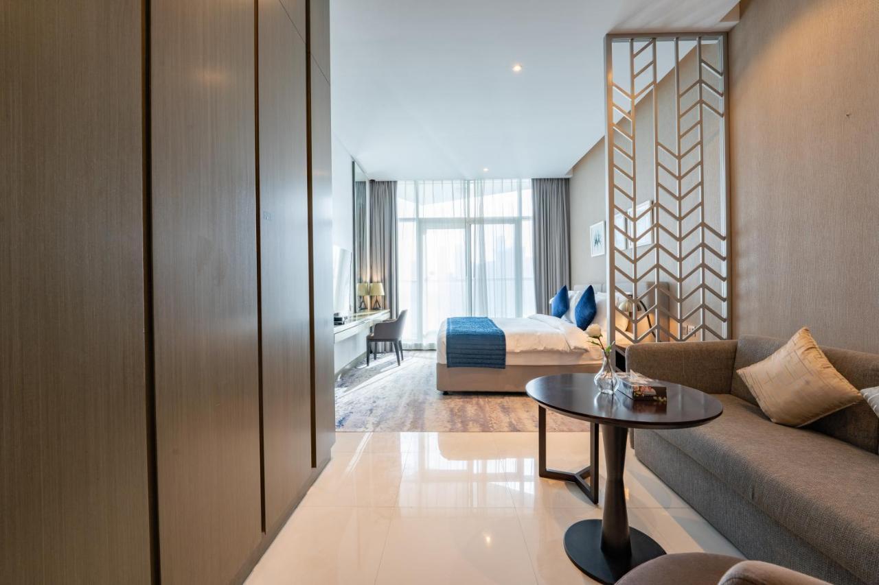Aliving Stylish With Partial Burj & Canal Views- Prive , Business Bay 713 Appartement