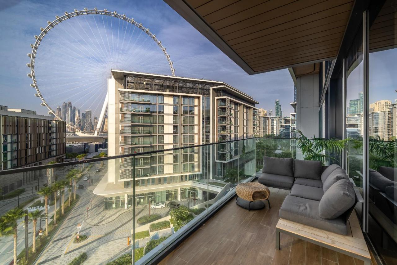 Luxury 3bd Bluewaters Island Sea & Eye View Apartamento
