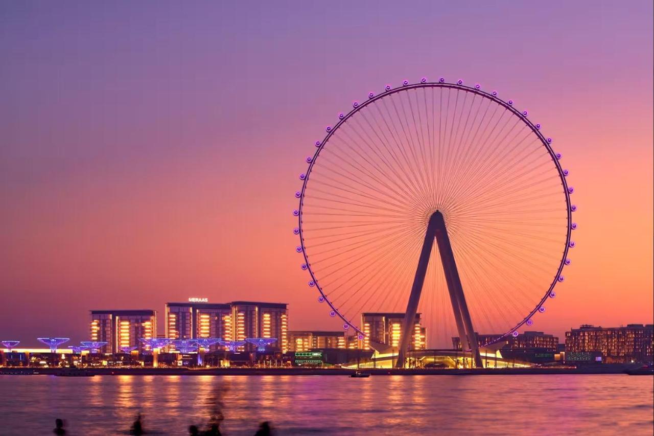 Prime 3br In Bluewaters - Full Ain View - Livbnb * Dubai