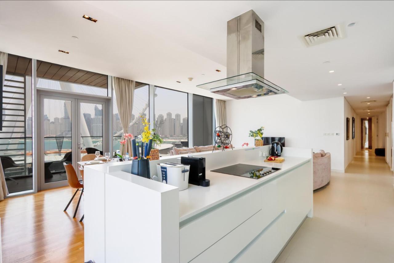Prime 3br In Bluewaters - Full Ain View - Livbnb Apartment
