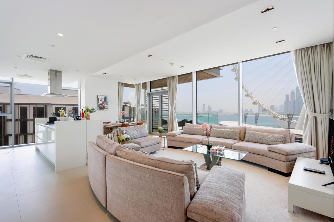 Prime 3br In Bluewaters - Full Ain View - Livbnb Dubai