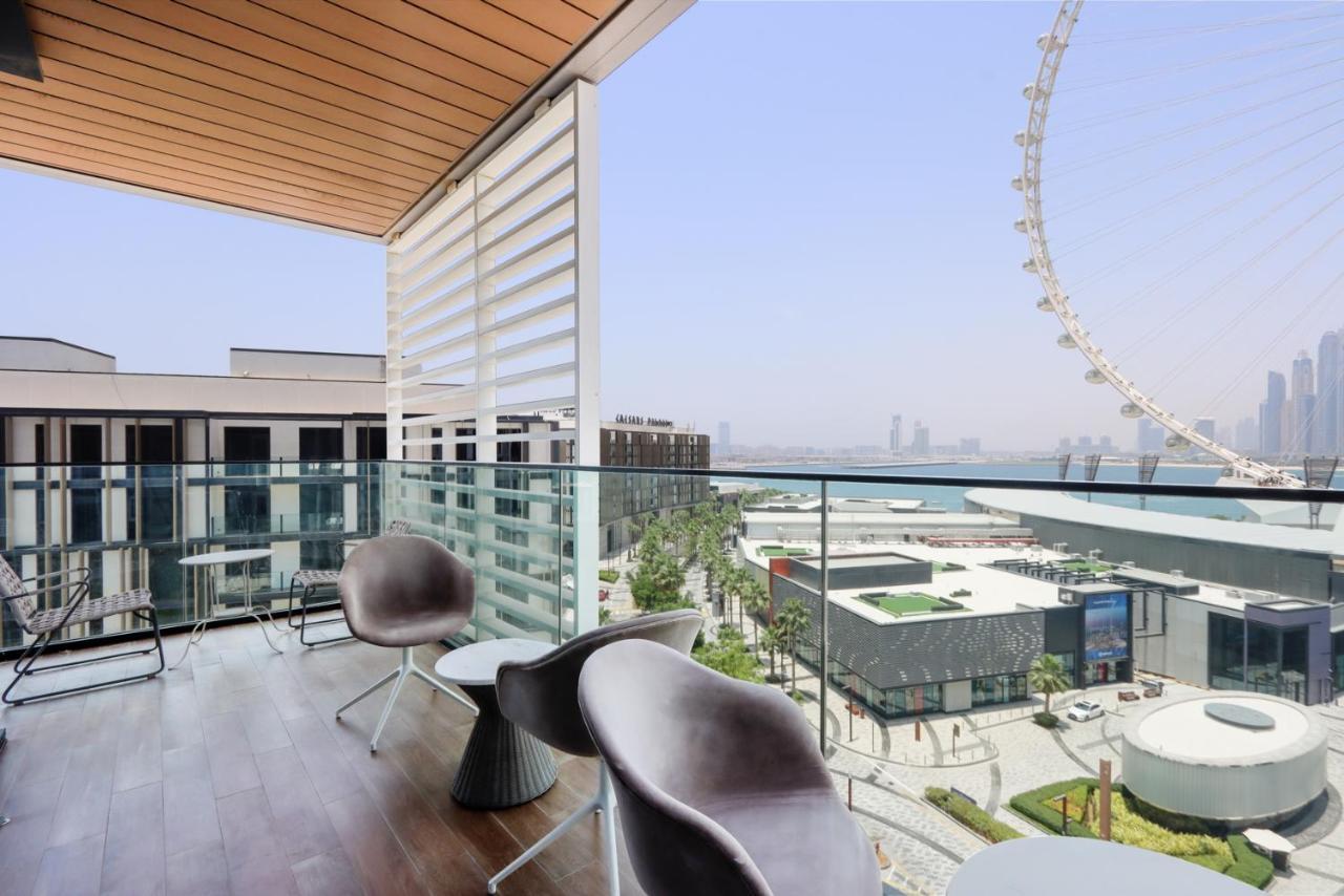 Prime 3br In Bluewaters - Full Ain View - Livbnb * Dubai