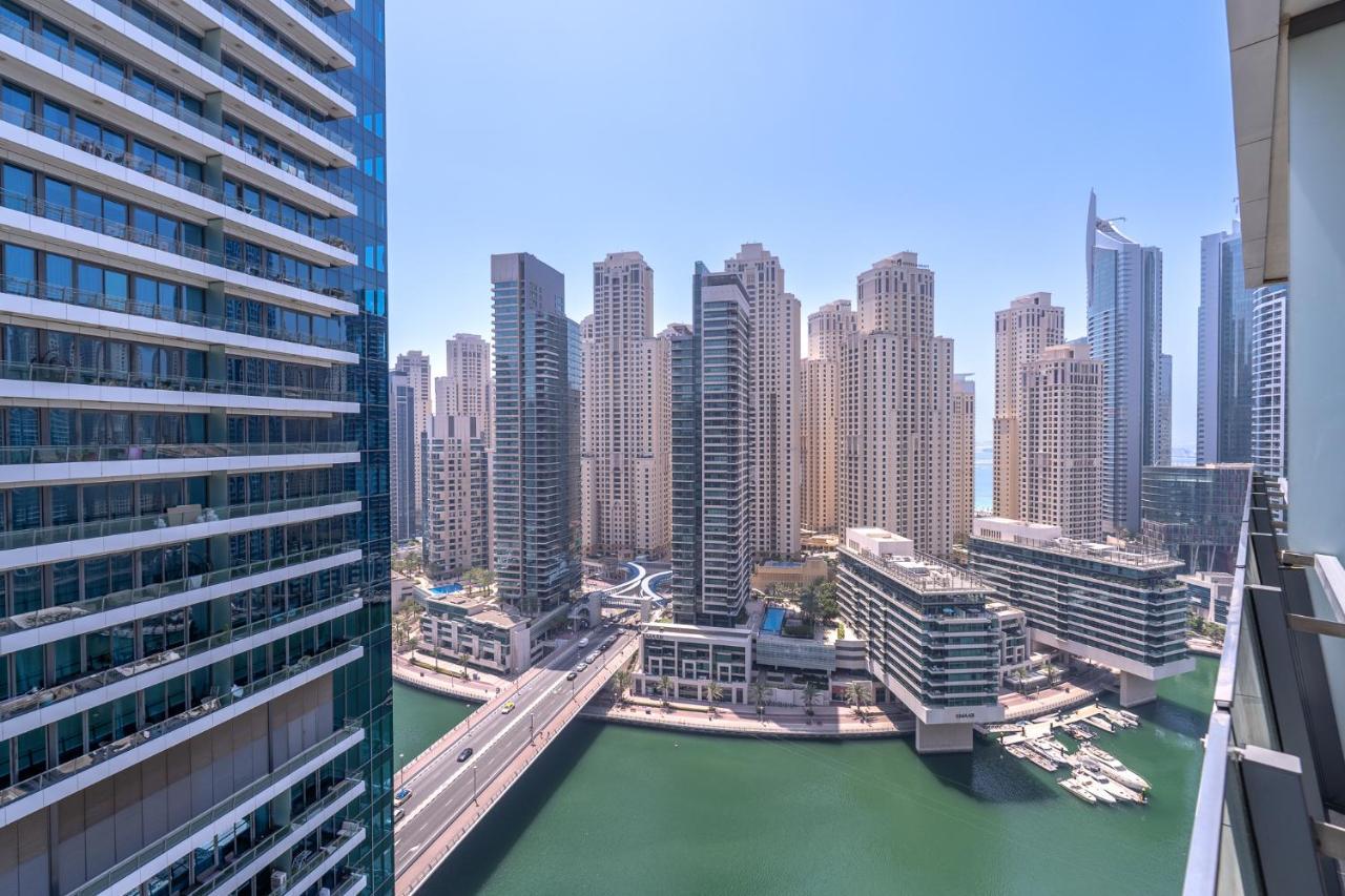 Prime Stylish With Marina Views Appartement Dubaï