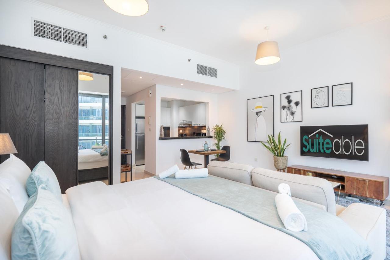 Appartement Prime Stylish With Marina Views Dubaï