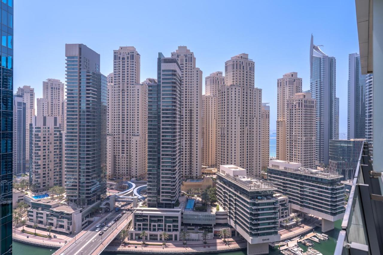 Prime Stylish With Marina Views Dubaï