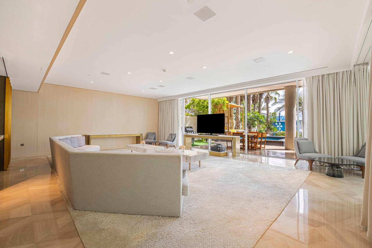 Five Palm 3-bedroom With Private Pool Lägenhet Dubai