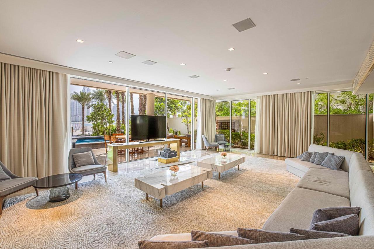 Lägenhet Five Palm 3-bedroom With Private Pool