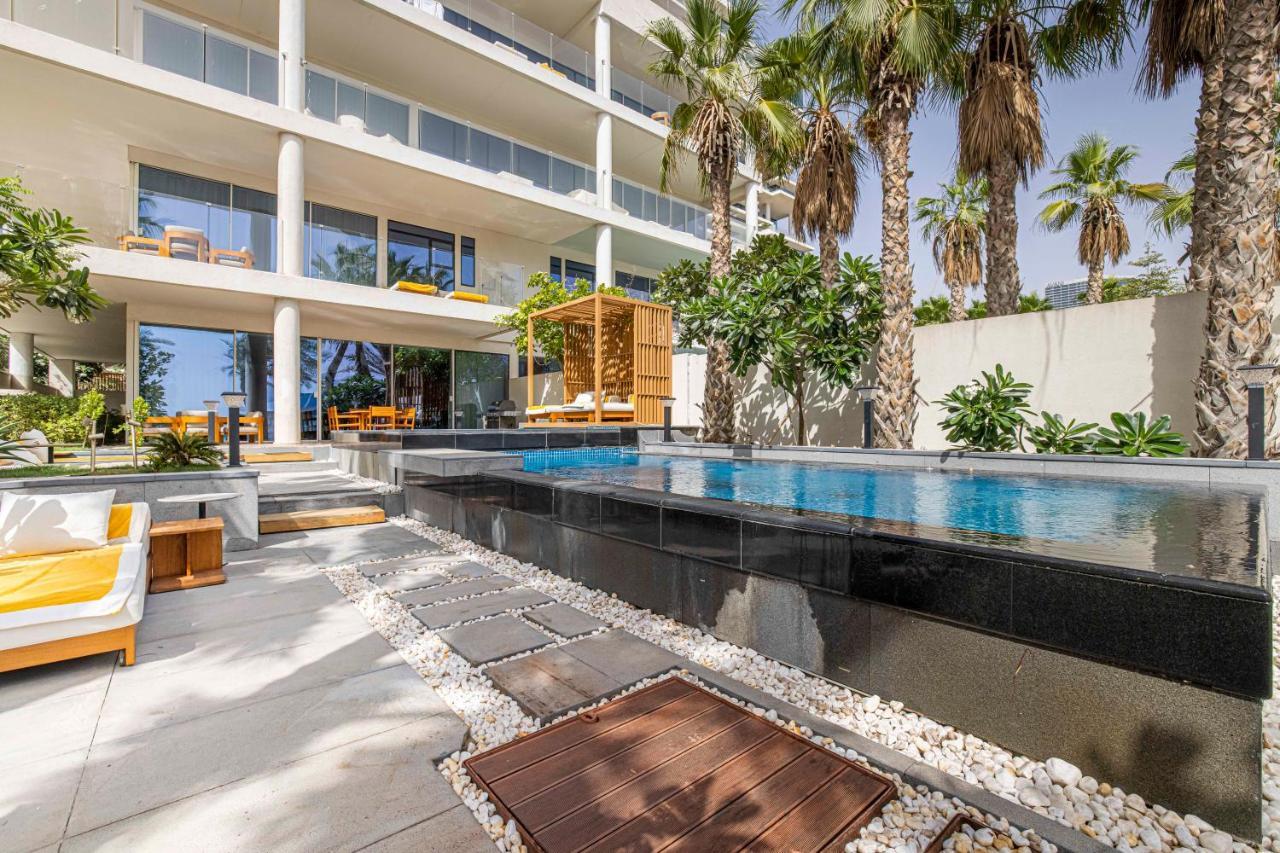 Five Palm 3-bedroom With Private Pool Lägenhet Dubai