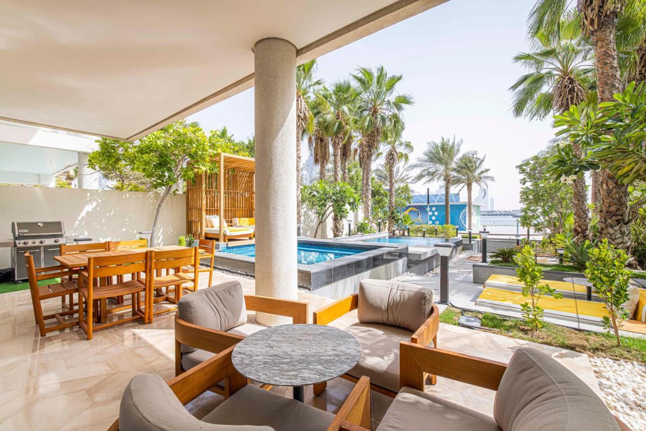Five Palm 3-bedroom With Private Pool Lägenhet Dubai