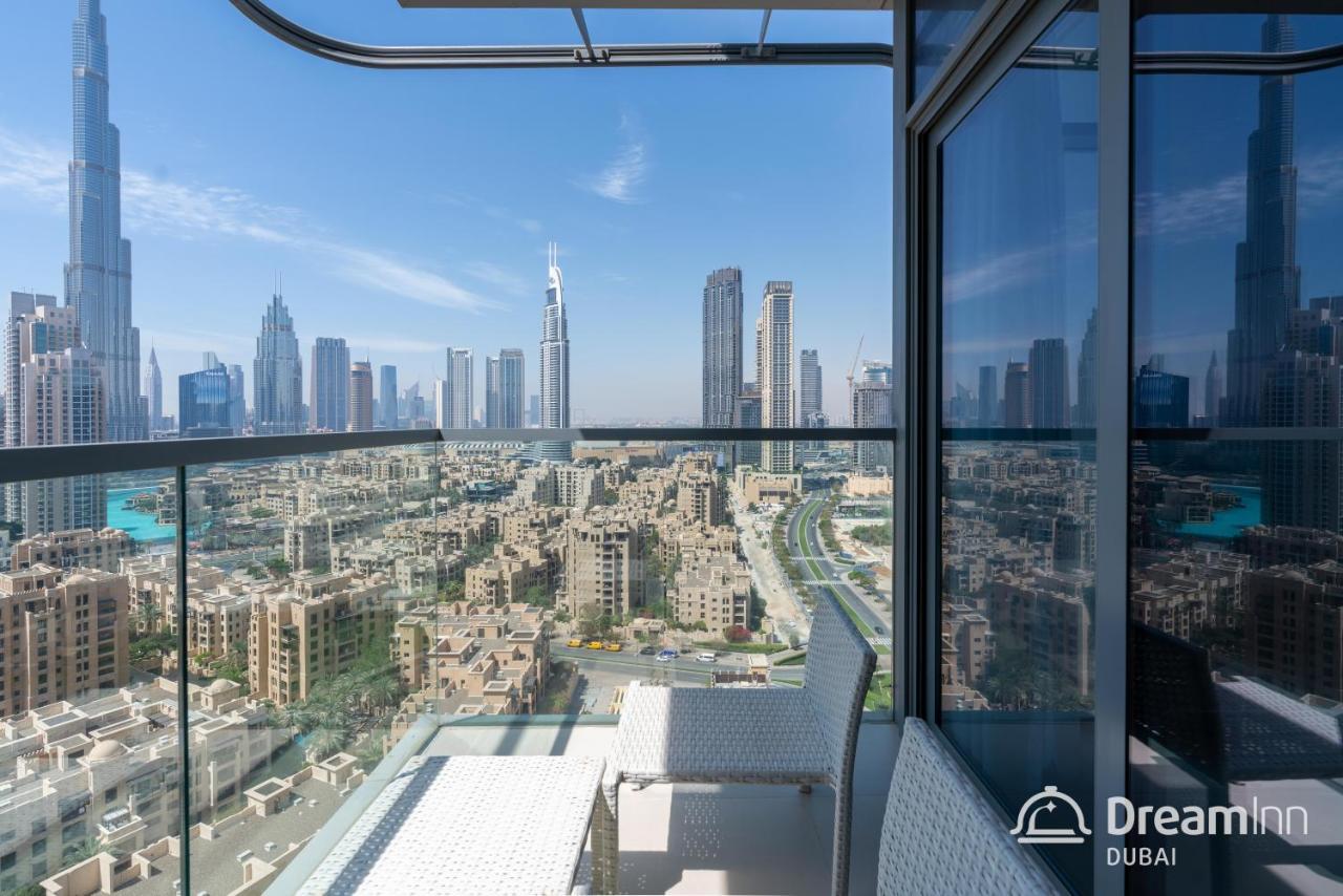 Dream - Bellevue Tower With Burj Khalifa View Lejlighed
