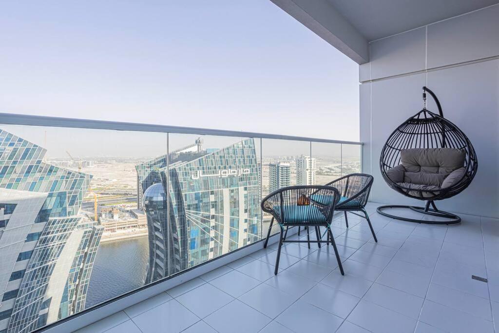 Axinite - Brand New! Warm Cozy 1 Bed High Floor Downtown Canal View * Dubaï