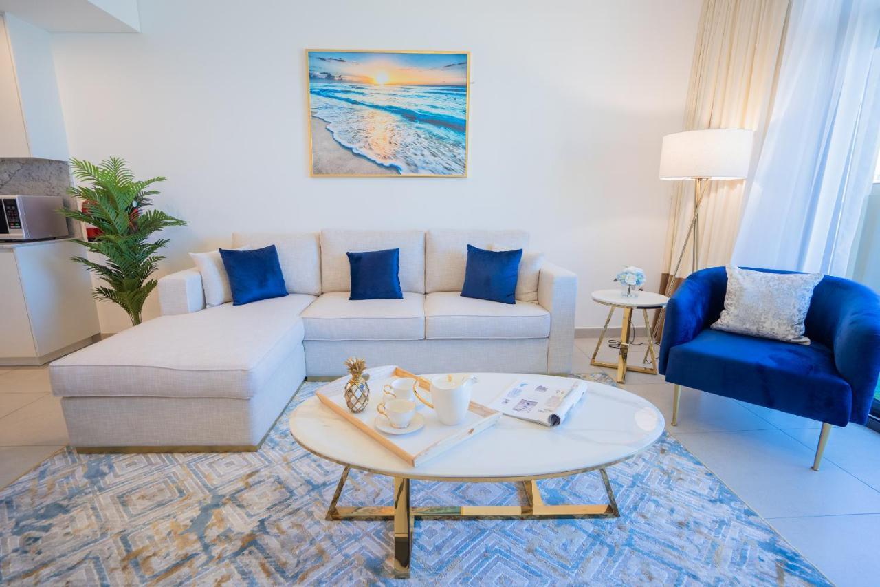 Nasma Luxury - Fancy With Balcony Close To Mjl's Souk Apartamento Dubái