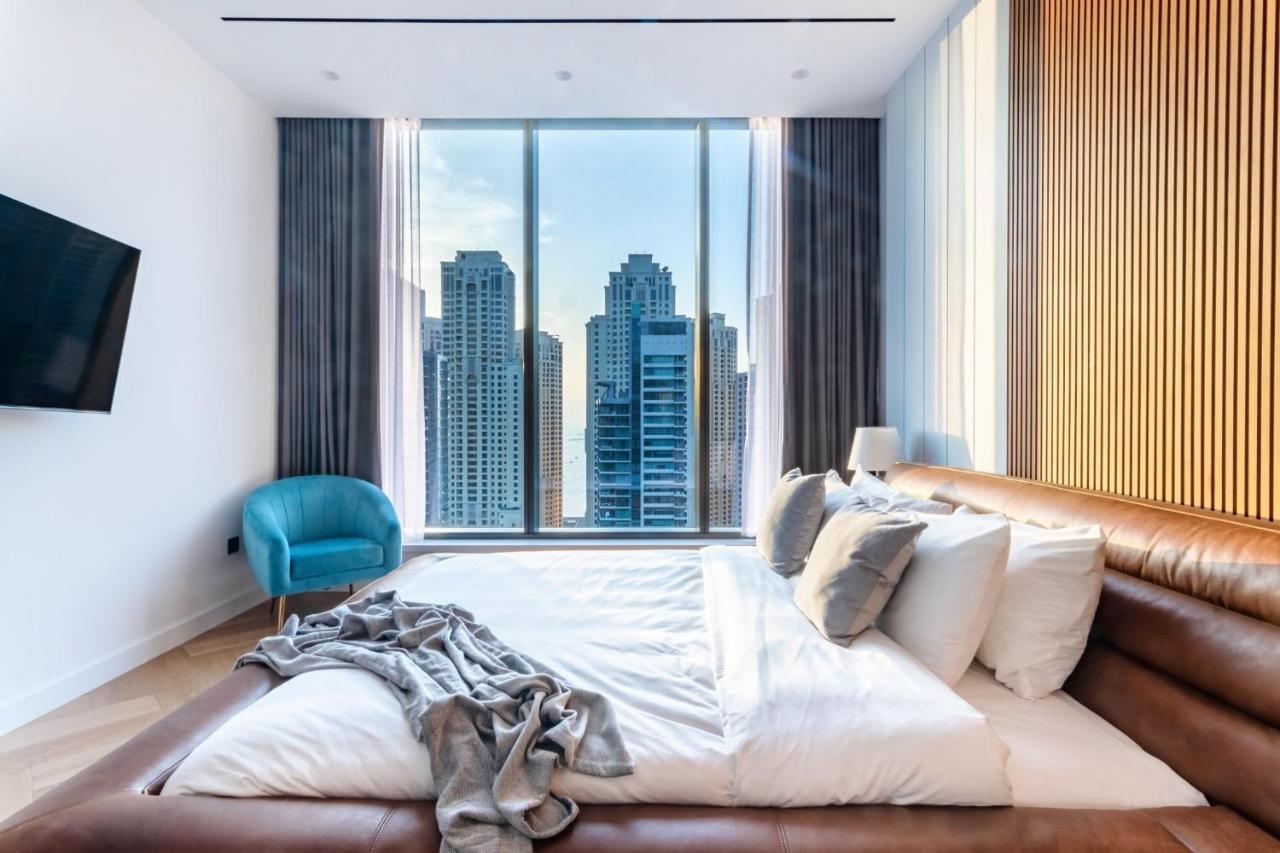Luxury Penthouse At Marina 180 Marina Views Appartement Dubaï