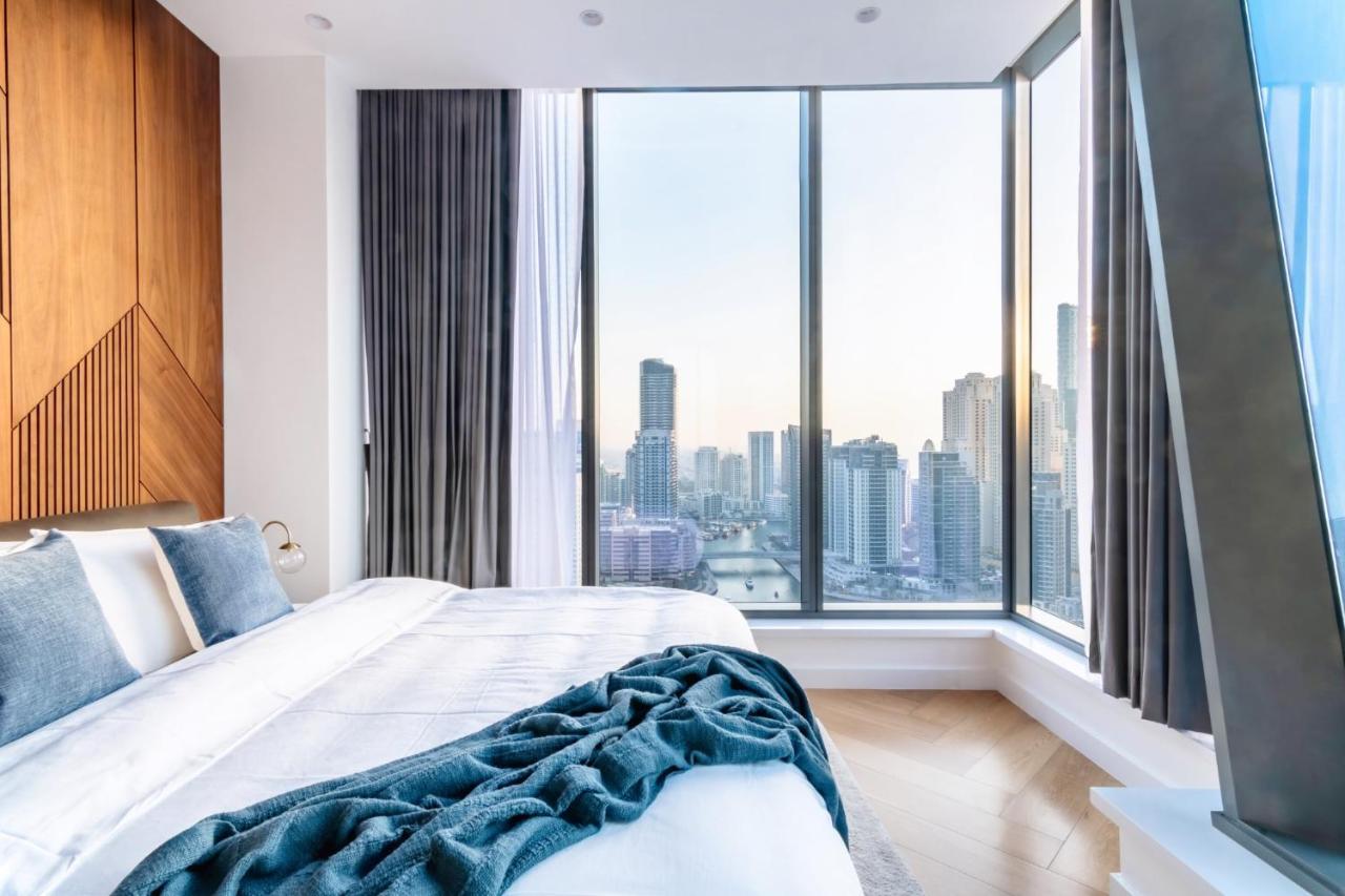Luxury Penthouse At Marina 180 Marina Views Appartement *