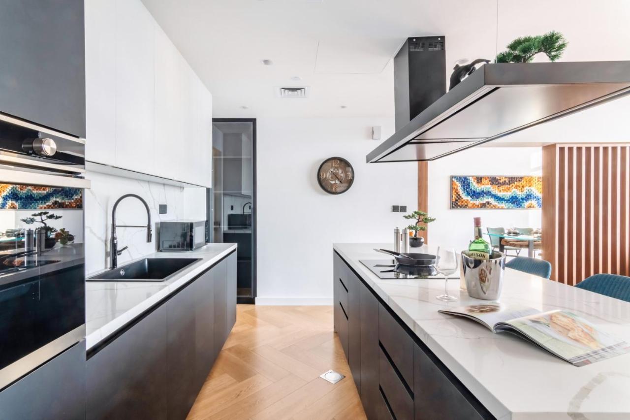 Appartement Luxury Penthouse At Marina 180 Marina Views *