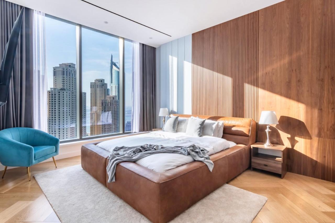 Appartement Luxury Penthouse At Marina 180 Marina Views Dubaï