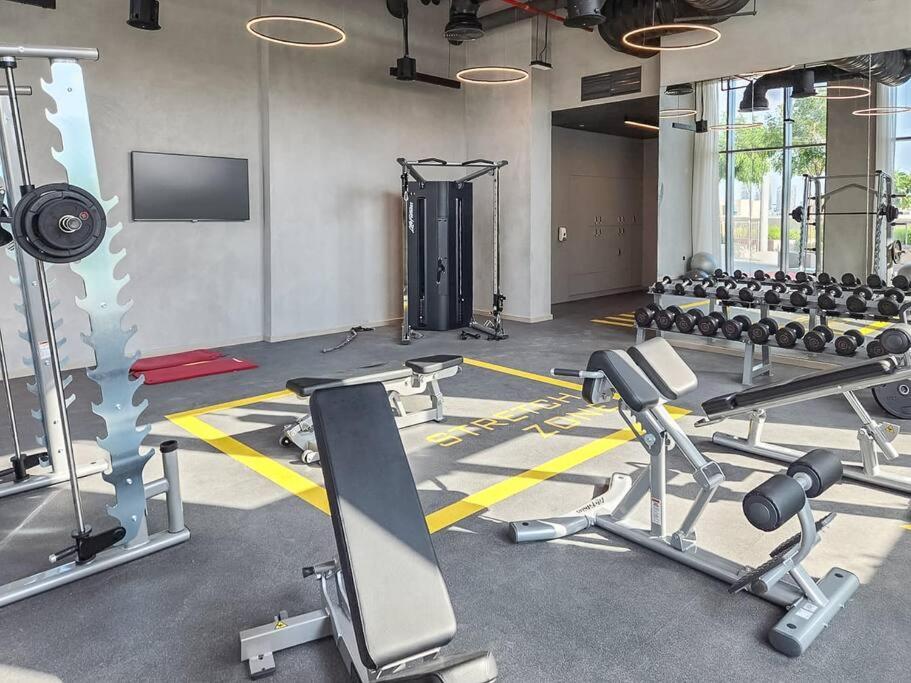 Vogue Waterfront Living - The Grand Creek Harbour Apartament Dubai