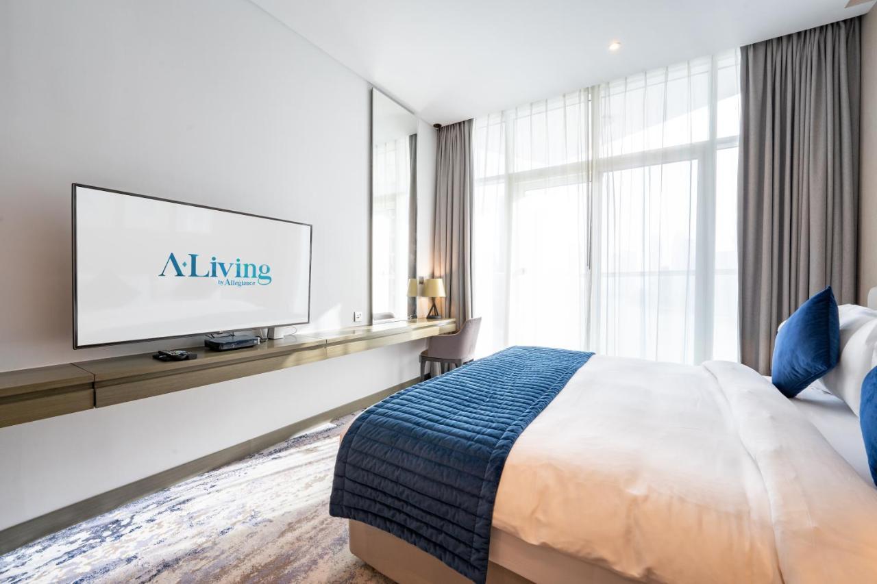 Appartement Aliving Stylish With Partial Burj & Canal Views- Prive , Business Bay 713 Dubai