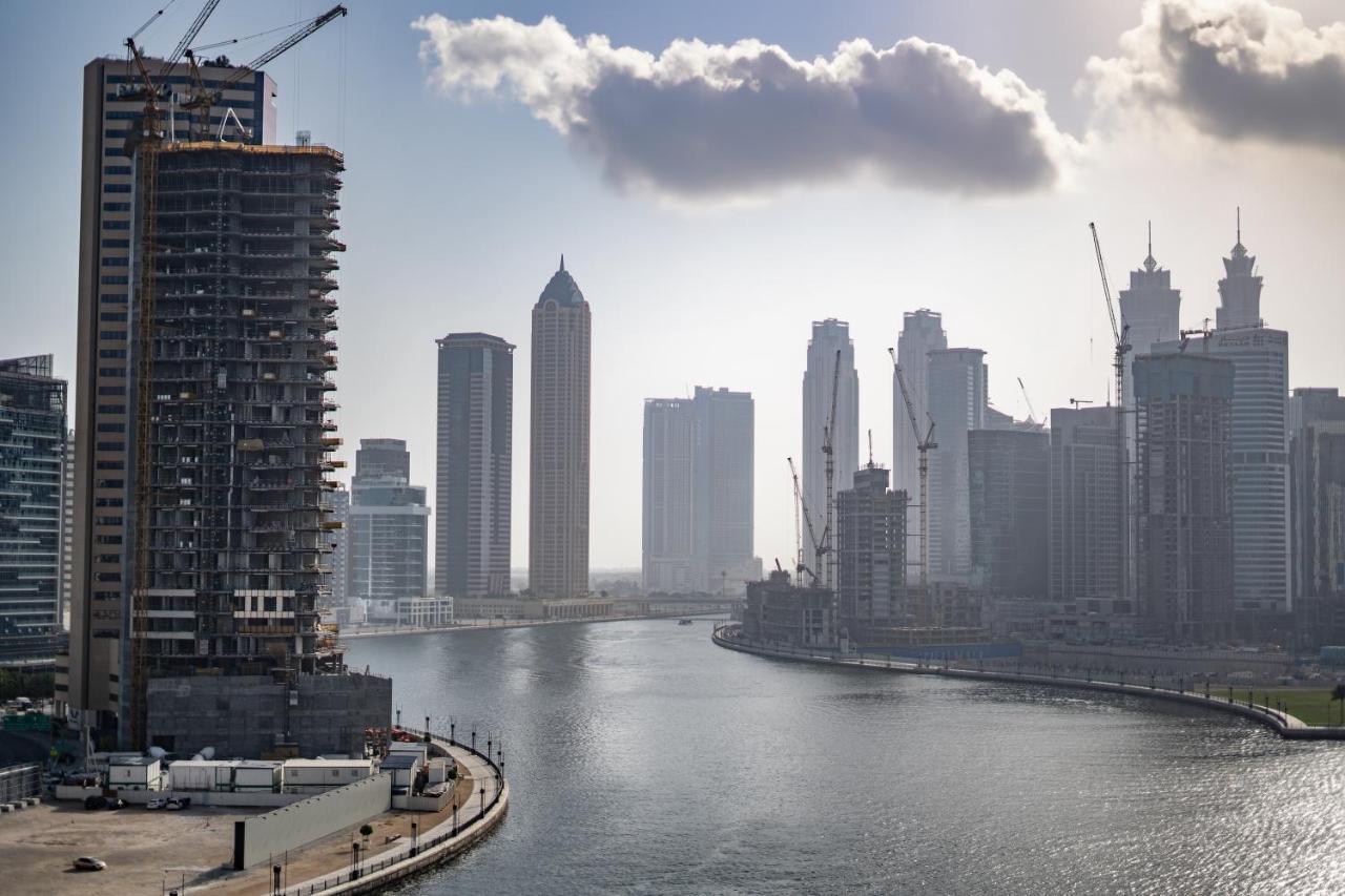 Appartement Aliving Stylish With Partial Burj & Canal Views- Prive , Business Bay 713 Dubai