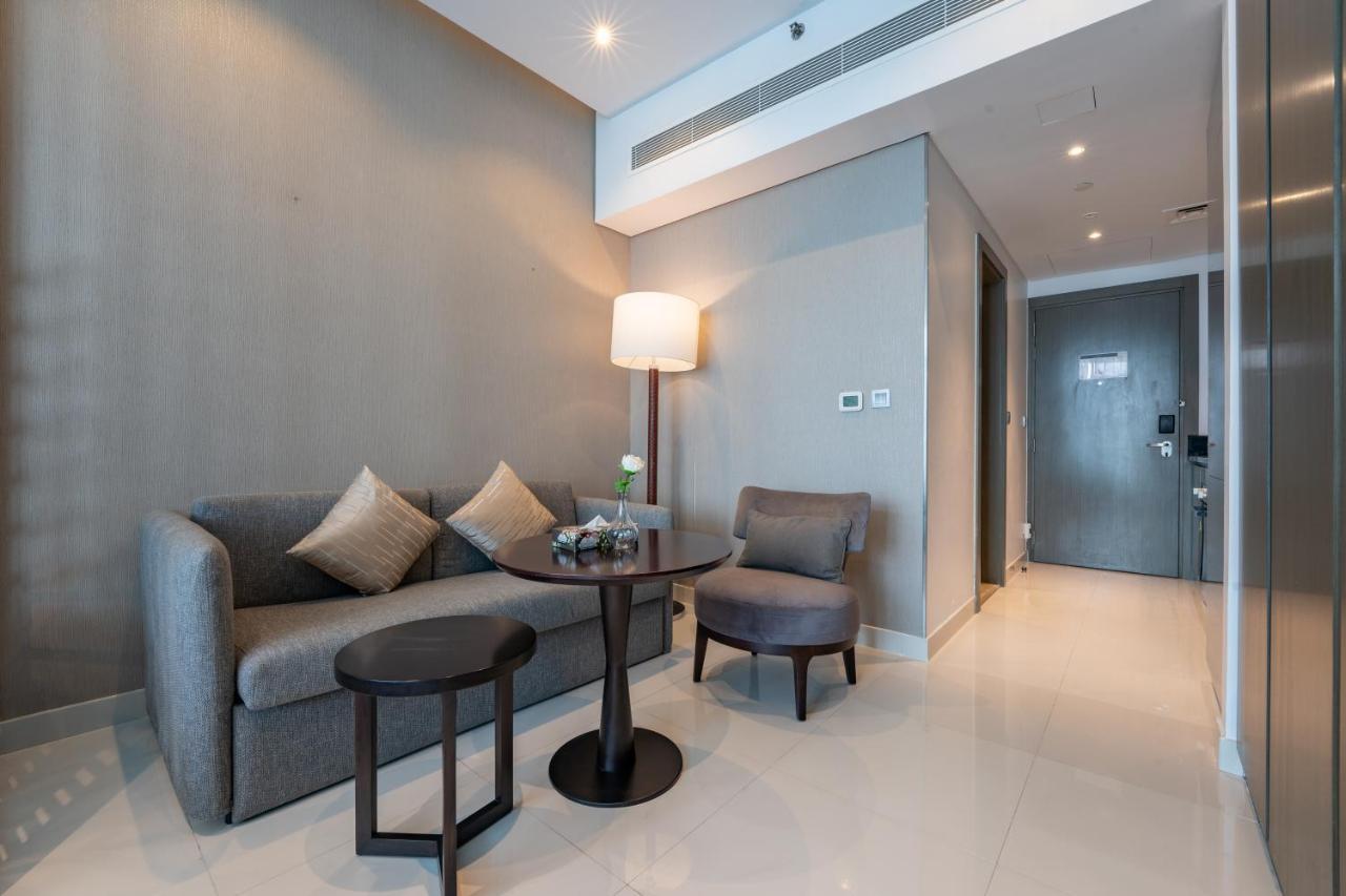 Appartement Aliving Stylish With Partial Burj & Canal Views- Prive , Business Bay 713