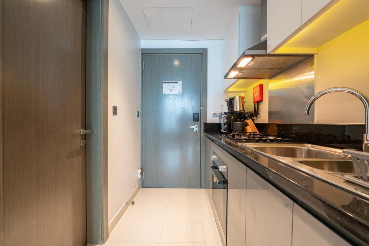 Appartement Aliving Stylish With Partial Burj & Canal Views- Prive , Business Bay 713