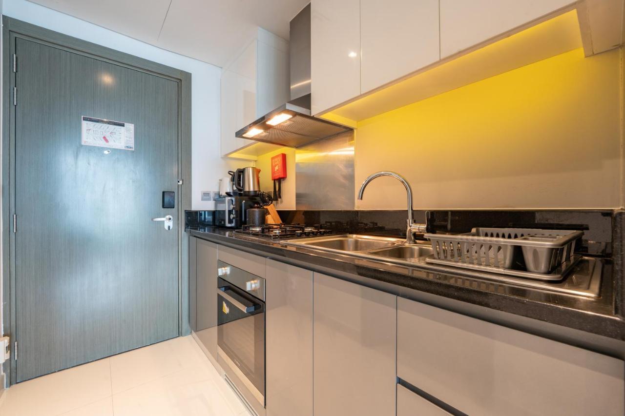 Appartement Aliving Stylish With Partial Burj & Canal Views- Prive , Business Bay 713 *
